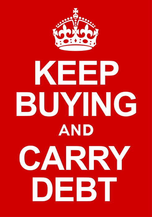 Keep Buying and Carry Debt