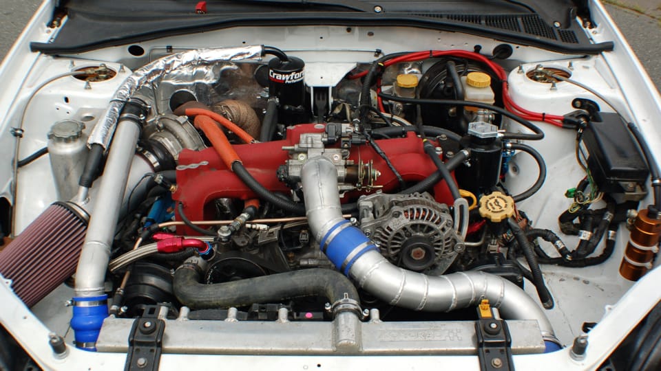 Engine bay