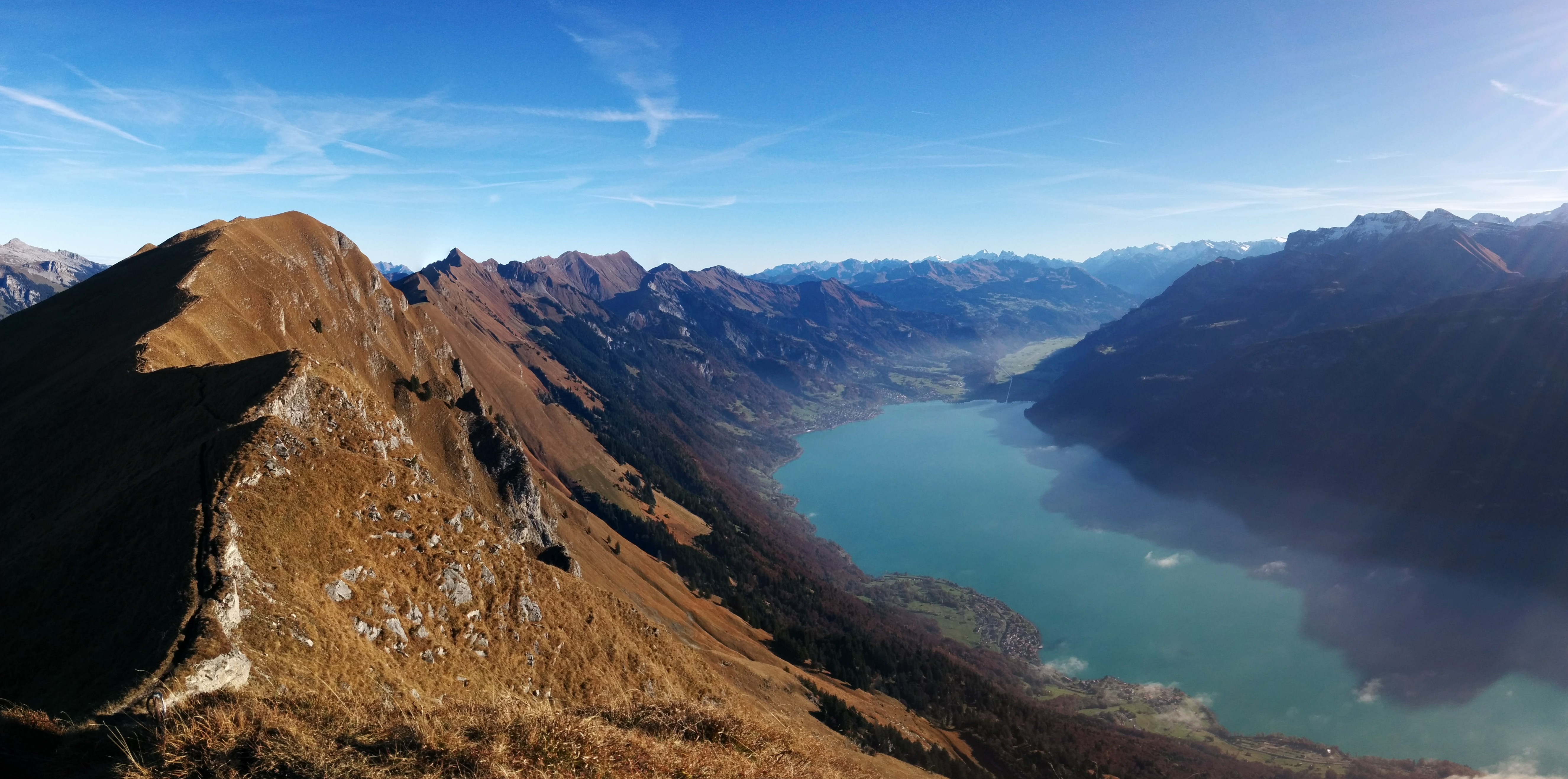 The ridge of the Augstmatthorn, Interlaken Switzerland