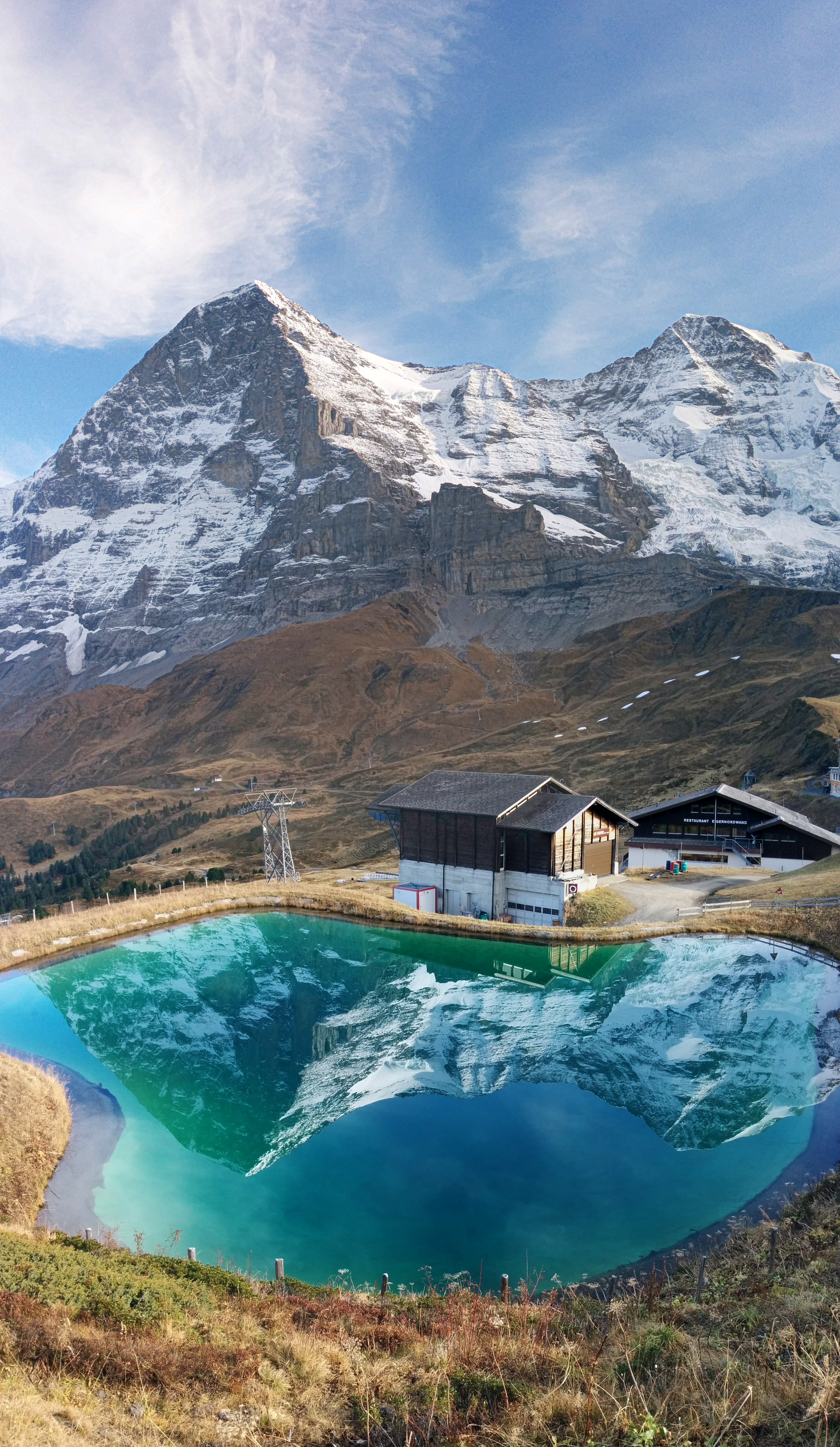 The north face of the Eiger