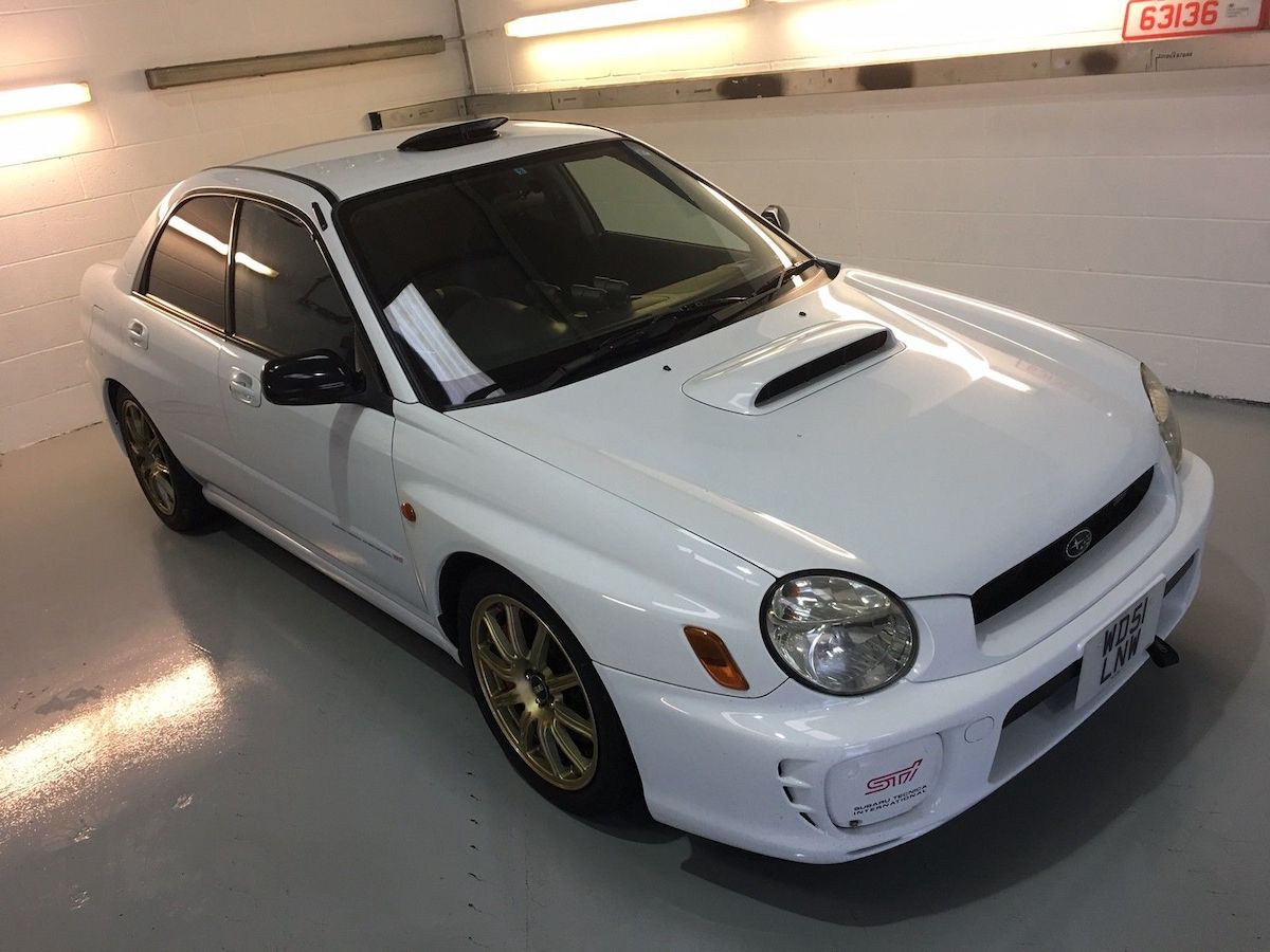 2002 WRX STI Spec-C Type RA