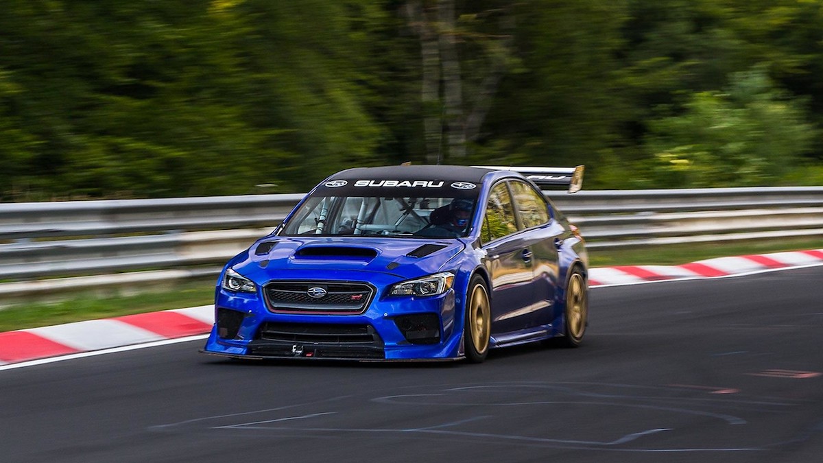 WRX STI Type RA NBR