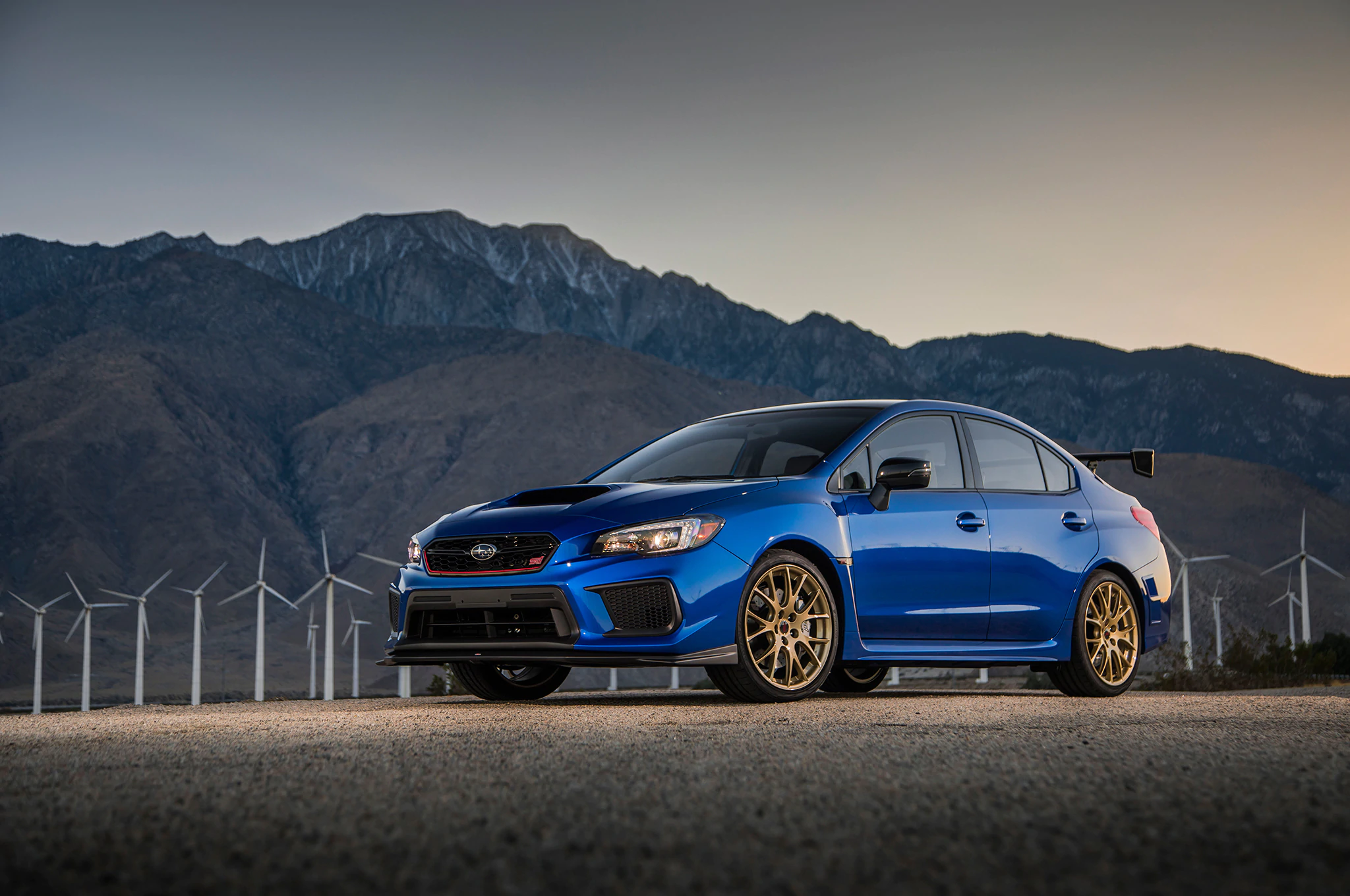 2018 WRX STI Type RA