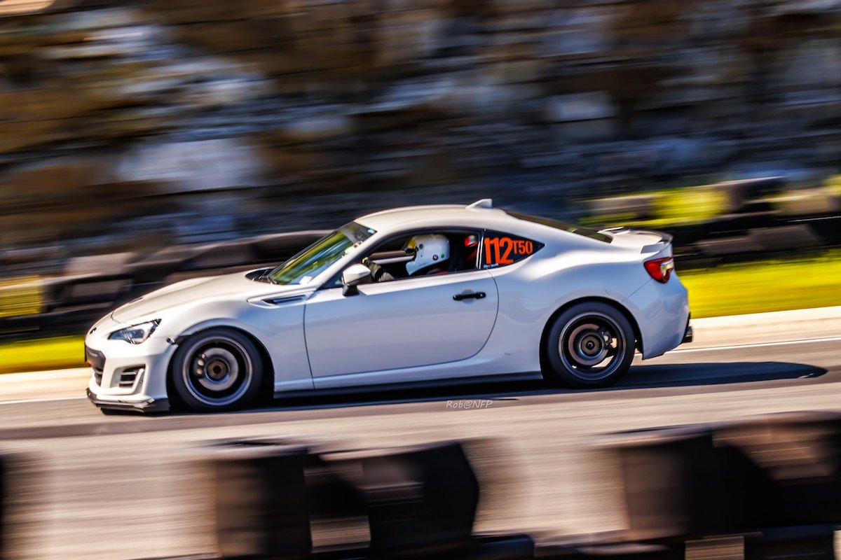 2017 Subaru BRZ Type RA at Palmer Motorsports Park. Photo by Robert Badar.