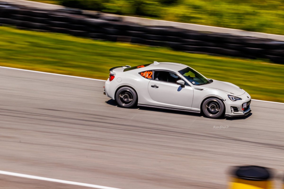 2017 Subaru BRZ Type RA at Palmer Motorsports Park. Photo by Robert Badar.